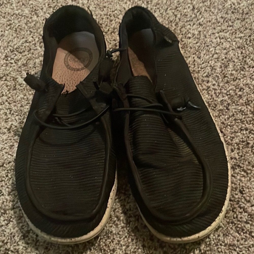 Black hey dudes - used condition! Have flaws